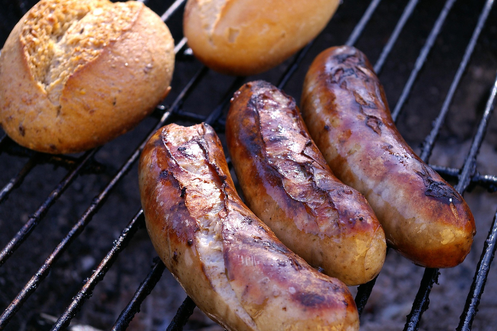 Würste vom Grill
